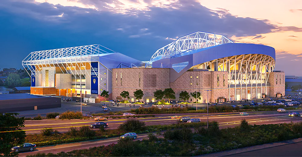Planning application has been submitted for the enhancement of Elland Road Stadium