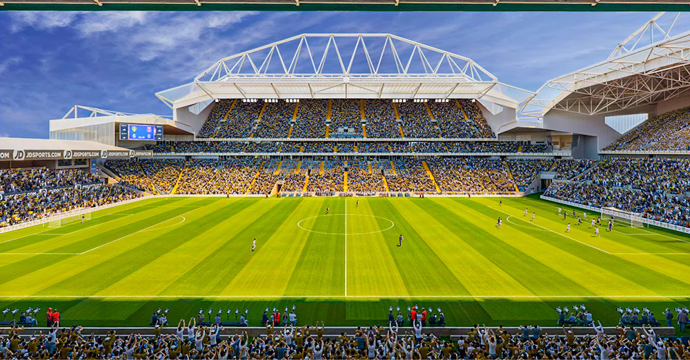 Planning application has been submitted for the enhancement of Elland Road Stadium