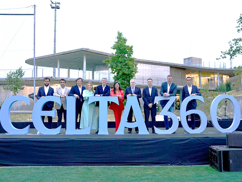 RC Celta de Vigo starts Celta360 Sports City project with mini stadium