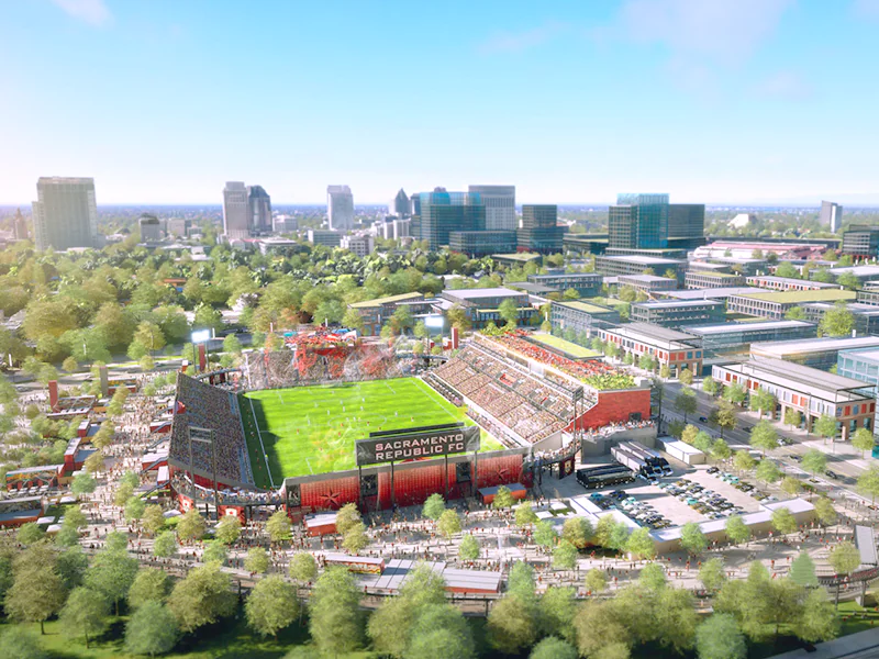 Sacramento Republic FC stadium update