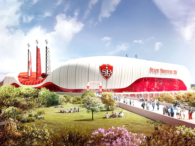 Stade Brestois’ new stadium update