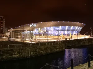 University of Liverpool led stadium technology project