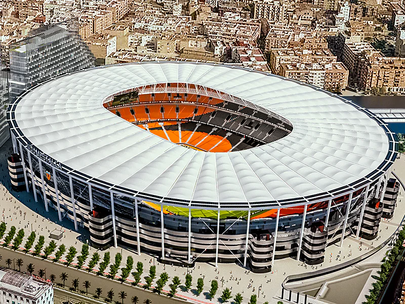 Valencia CF secures financing for Nou Mestalla