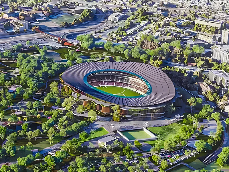 Venue funding plan agreed for Brisbane 2032 infrastructure