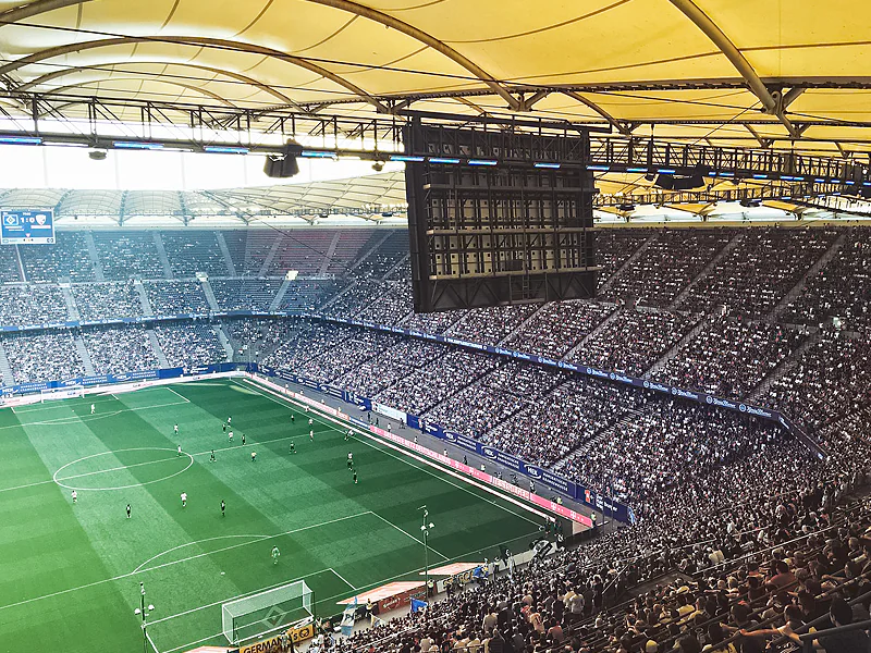 Volksparkstadium Hamburrg naming rights