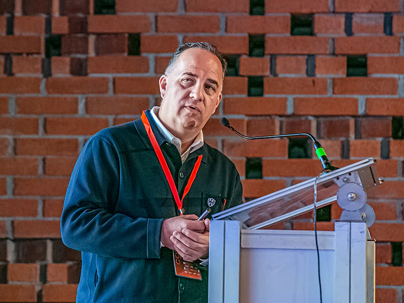 Xavier Sánchez Gómez at Coliseum Summit