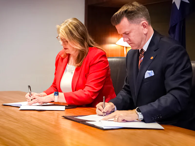 Australian Governments have signed agreement for 2032 venue delivery