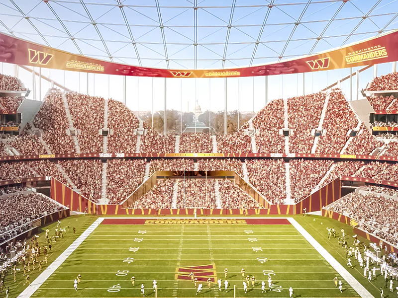 Commanders to be back at RFK Campus