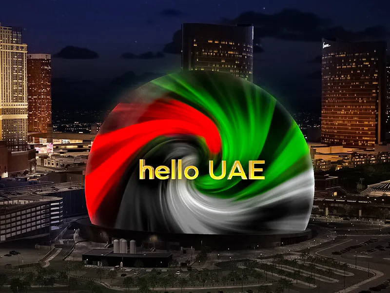 Deal agreed for a second Sphere in Abu Dhabi