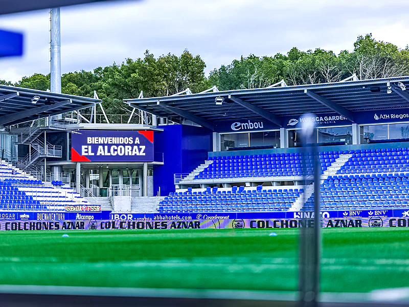 Government of Aragón to acquire and operate Estadio El Alcoraz