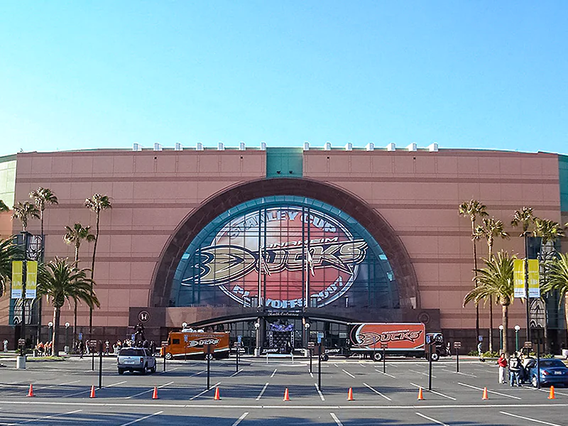 Honda Center Wi-Fi network on 6GHz spectrum