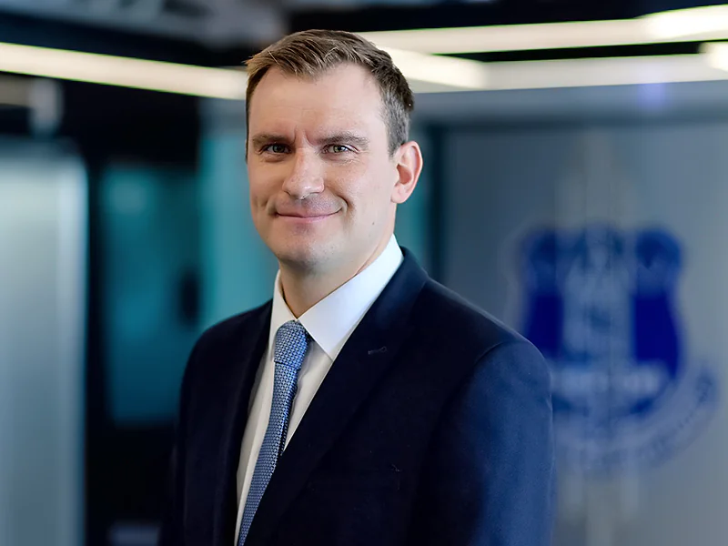 James Maryniak to leave Everton FC