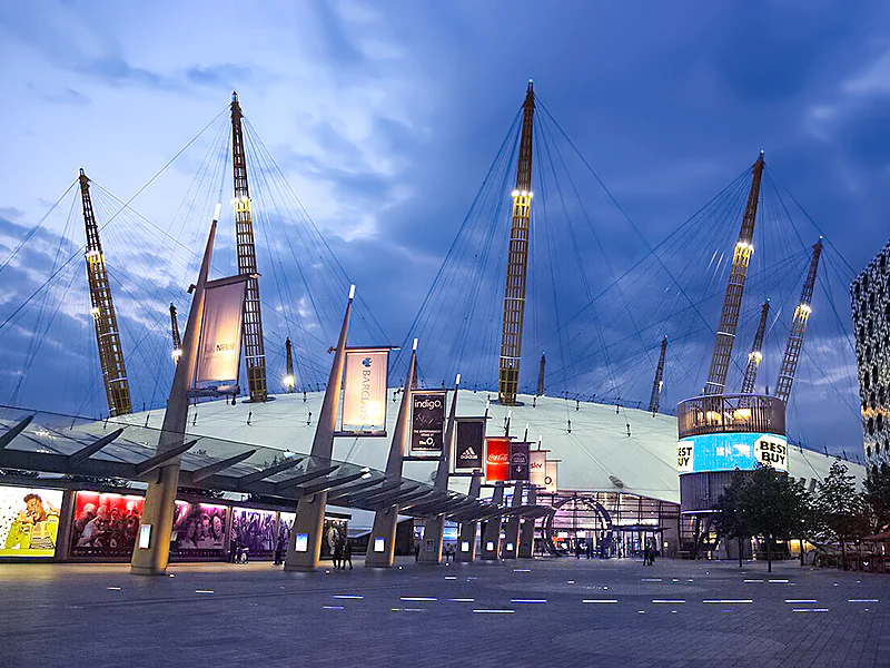 Lease for The O2 London has been acquired