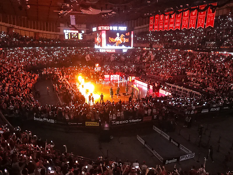Major re-development of Peace and Friendship Stadium in Greece