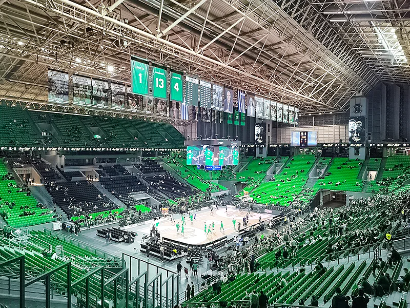 Panathinaikos OAKA arena naming rights