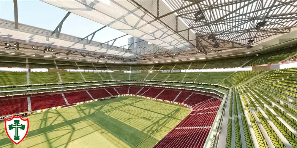 Portugusea vision for Estádio do Canindé