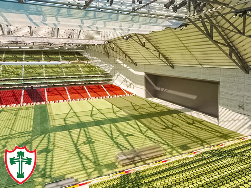 Portugusea vision for Estádio do Canindé