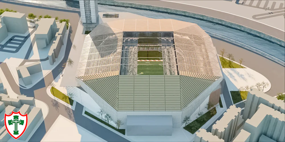 Portugusea vision for Estádio do Canindé
