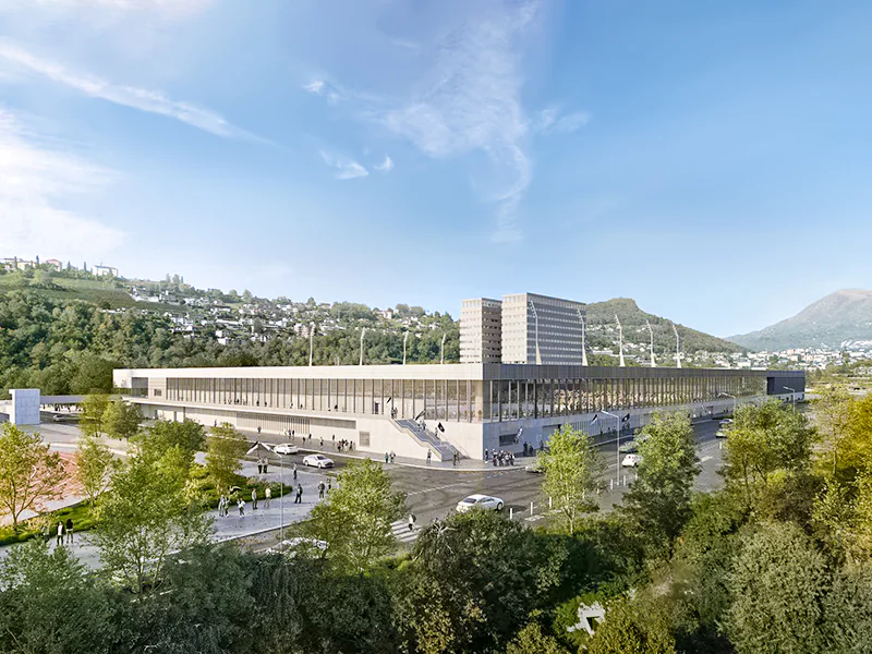 Rental agreement agreed for new stadium in Lugano