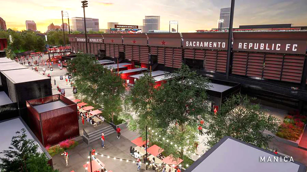 Sacramento Republic groundbreaking and new renderings