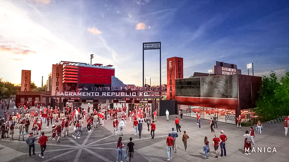 Sacramento Republic groundbreaking and new renderings