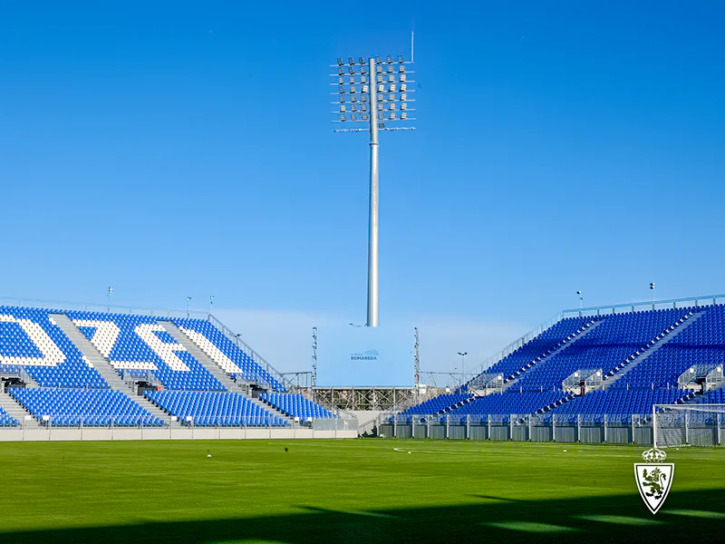 Stadium of Real Zaragoza Ibercaja Estadio officially opened