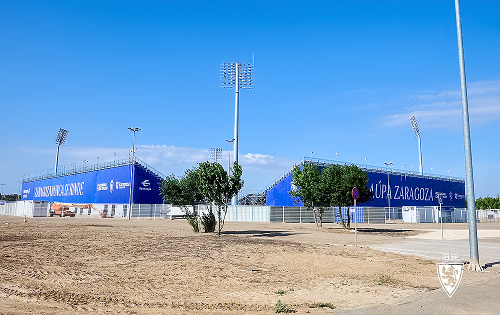 Stadium of Real Zaragoza Ibercaja Estadio officially opened