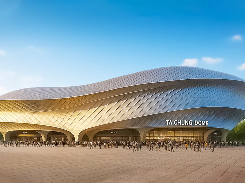 Taichung City Government in Taiwan is planning a new baseball stadium