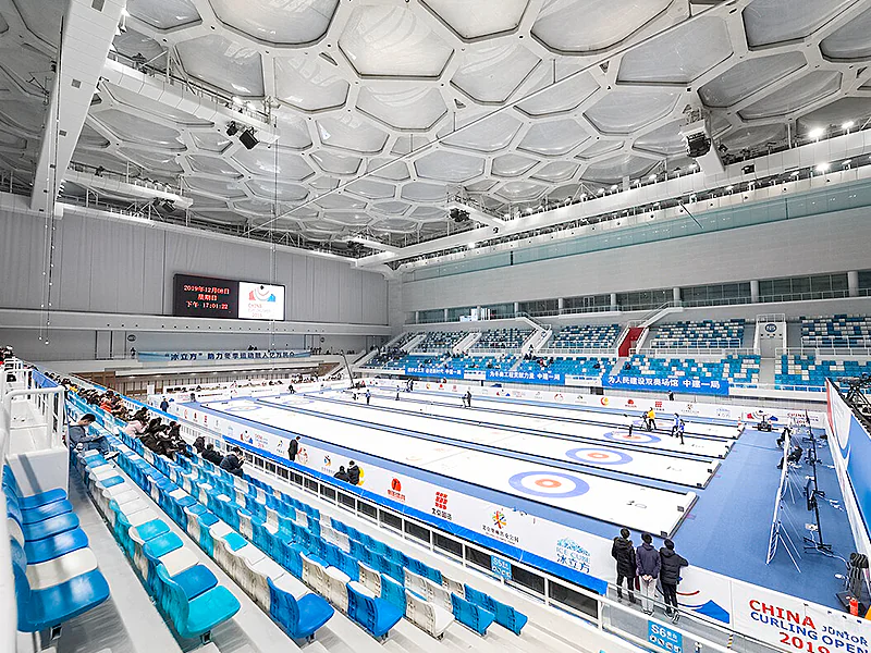 Water Cube Beijing will host World Aquatics Swimming Championships