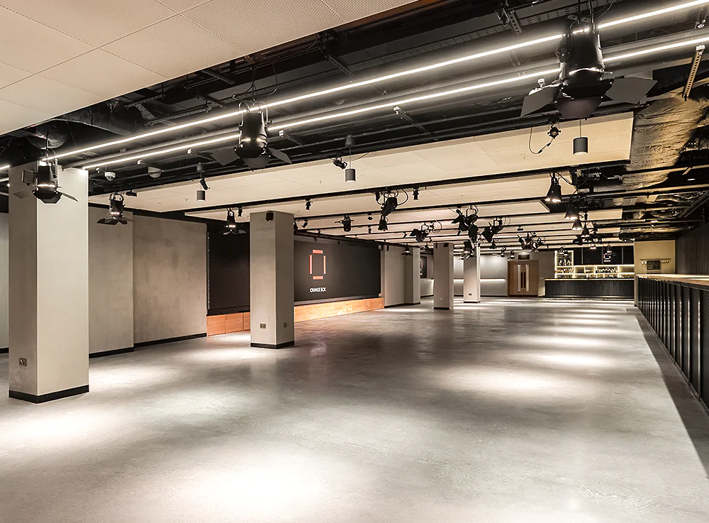 Coliseum Summit EUROPE 2026 conference location - The Orange Box, Fulham Pier