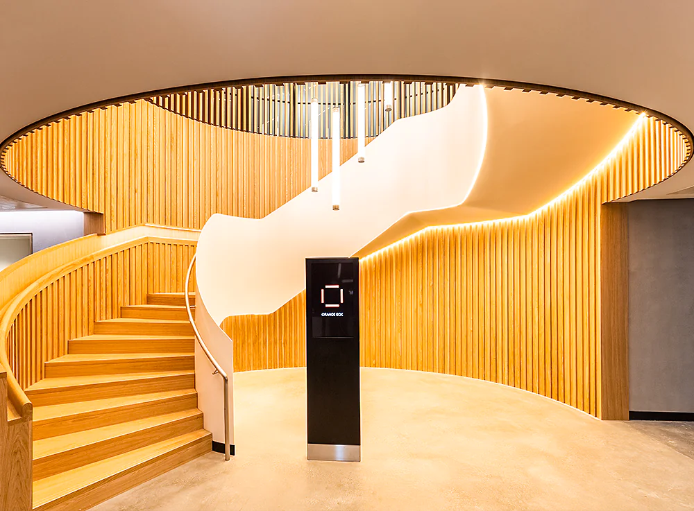 Coliseum Summit EUROPE 2026 conference location - The Orange Box, Fulham Pier