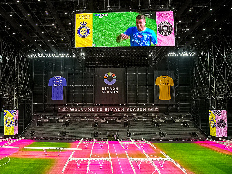 Al-Hilal partners with Unilumin