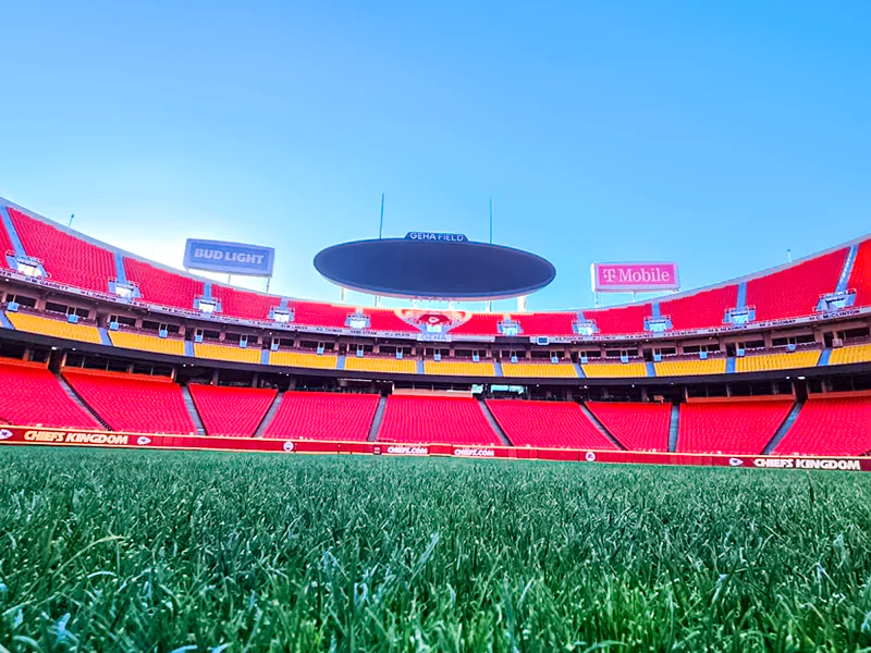 Chiefs partner with Burns & McDonnell