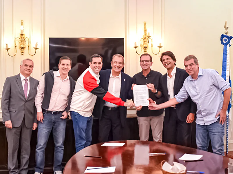 Flamengo Rio de Janeiro reaches deal with city for new stadium land