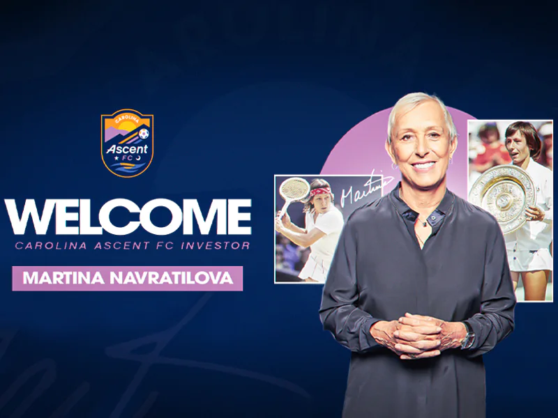 Martina Navratilova invests in USL team