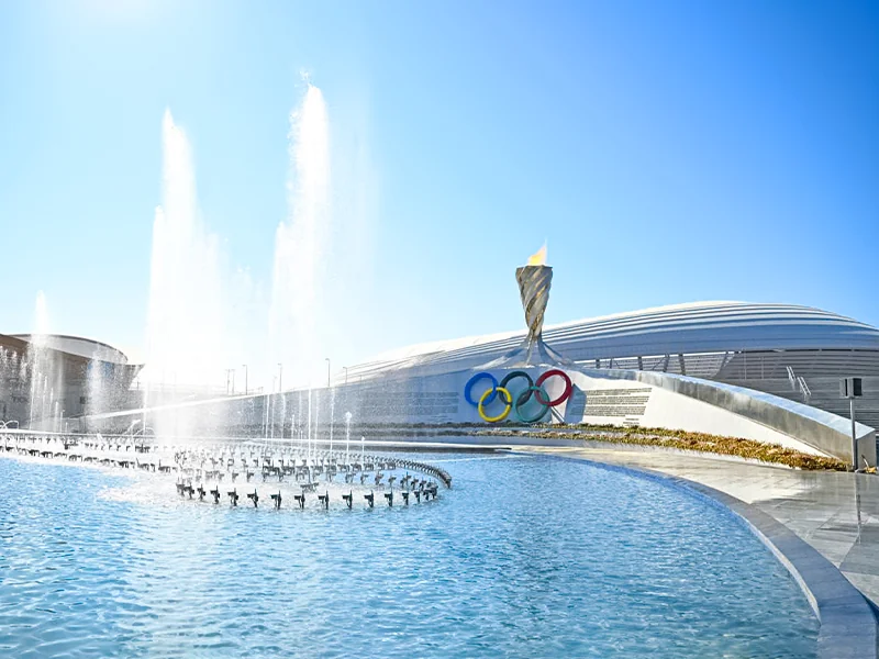 Olympic Village opens in Uzbekistan