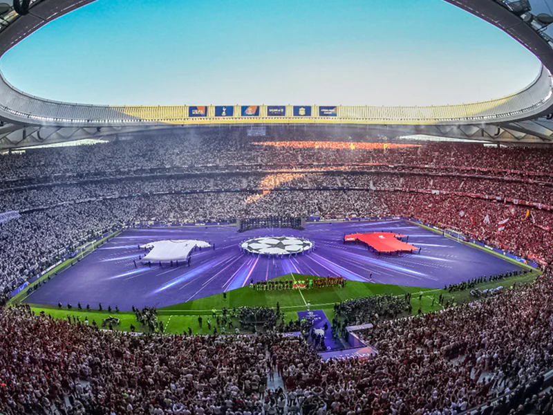 Riyadh Air Metropolitano will host the UEFA Champions League final in 2027