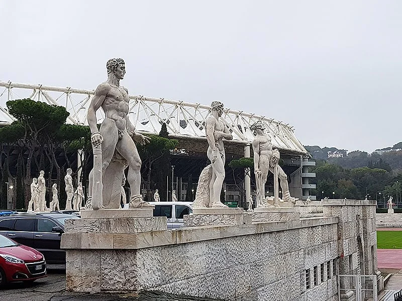 Roma extends Stadio Olimpico stay