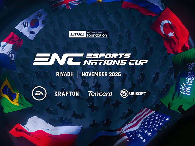Saudi Arabia will stage a new Esports Nations Cup (ENC) event