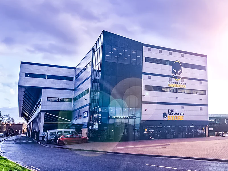 Sixways Stadium partners with Freemans Event Partners