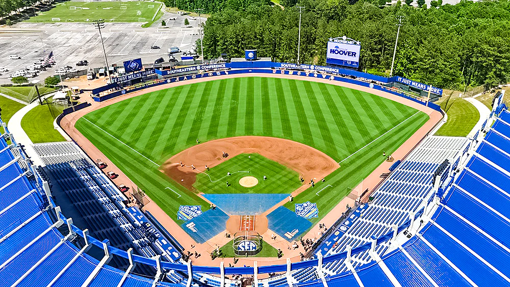 Transformation of Hoover Met stadium