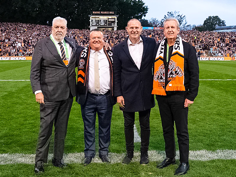 Wests Tigers reached stadium agreement