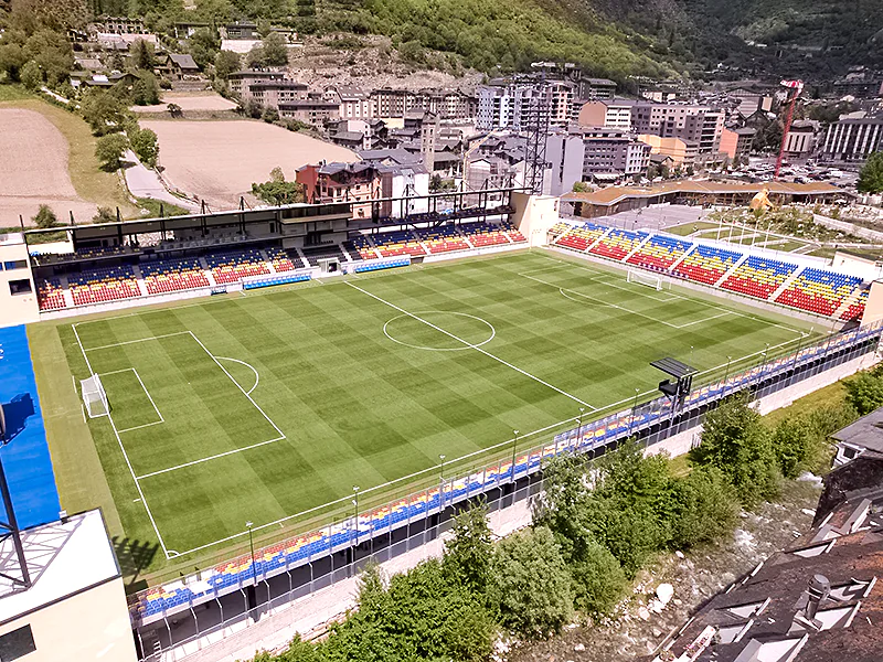 Andorra inaugurates new National Stadium