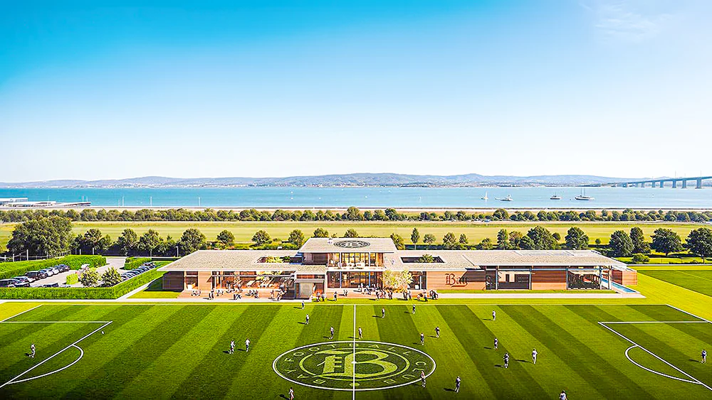 Bay FC has broken ground on new sports performance center