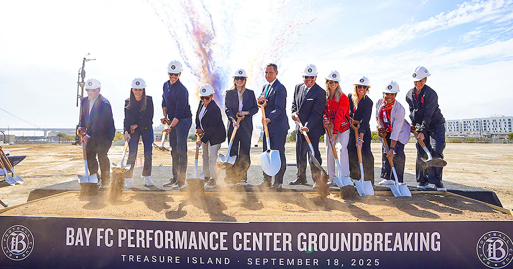 Bay FC has broken ground on new sports performance center