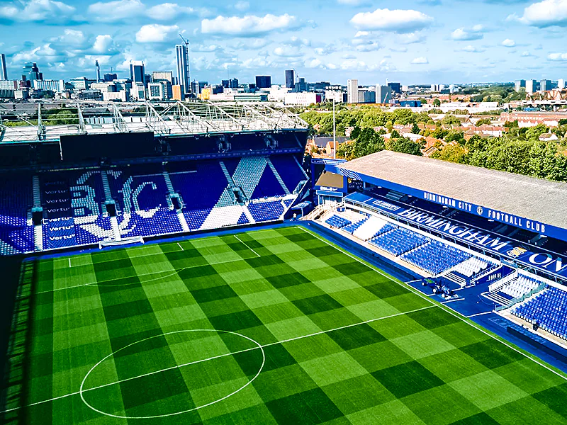 Birmingham City FC selects Heatherwick Studio and MANICA for new stadium