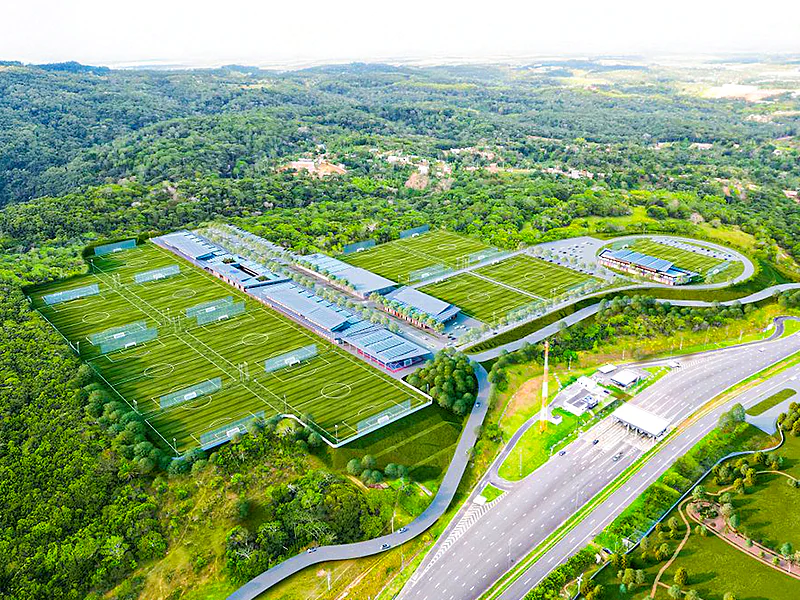 Esporte Clube Bahia has announced plans for a new training complex
