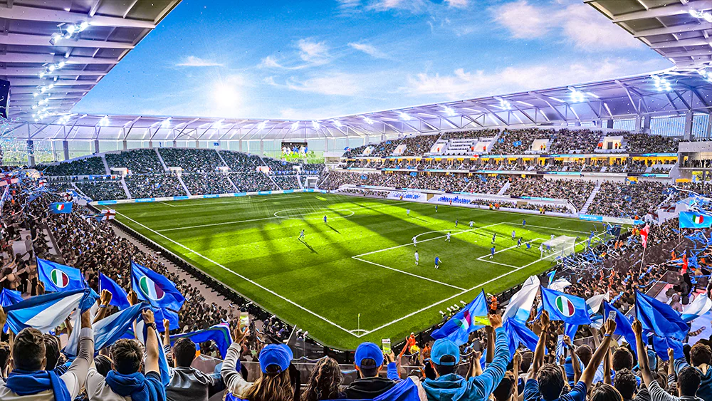 Groundbreaking in Venice for new stadium