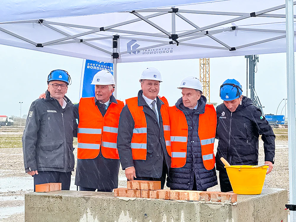 Groundbreaking in Venice for new stadium