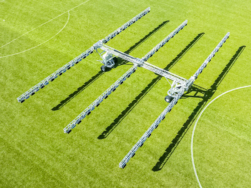 How LED turf lighting supports sustainable, multi-use stadium operations